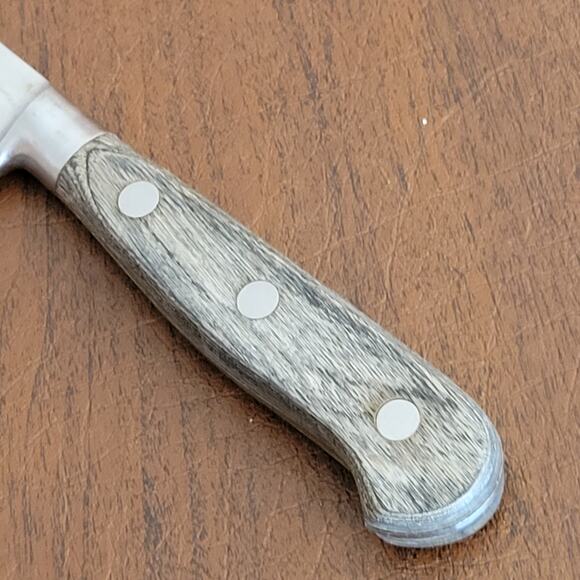 Vintage 9 1/8" JACQUES DEBARR Serrated Bread Slicing Knife Japan - Picture 2 of 9